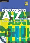 Obrazek Discussions A-Z Intermediate A Resource Book of Speaking Activities