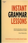 Obrazek Instant Grammar Lessons