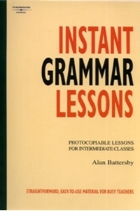 Obrazek Instant Grammar Lessons