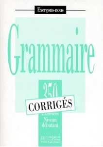 Obrazek Grammaire 350 exercices - niveau debutant - klucz odpowiedzi