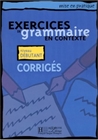 Obrazek Exercices de grammaire en contexte - debutant corriges