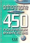 Obrazek Orthographe-nouvelle edition -niveau debutant-450 nouveaux exercices