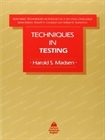 Obrazek Techniques in Testing