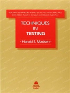 Obrazek Techniques in Testing