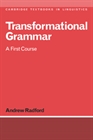 Obrazek Transformational Grammar