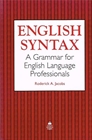 Obrazek English Syntax Grammar for English Language Professionals
