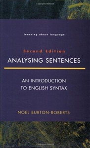 Obrazek Analysing Sentences: An Introduction to English Syntax 