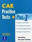 Obrazek CAE Practice Tests Plus 1 without Key