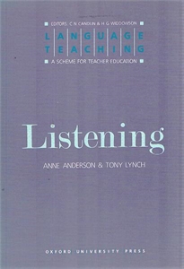 Obrazek Scheme for Teacher Education: Listening