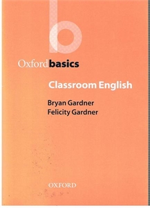 Obrazek Oxford Basics: Classroom English