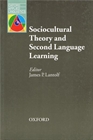 Obrazek Oxford Applied Linguistics: Sociocultural Theory and Second Language Learning