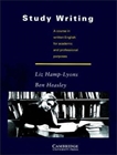 Obrazek Study Writing - A course in written English for academic and professional purposes