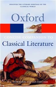 Obrazek Concise Oxford Companion to Classical Literature