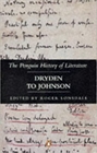 Obrazek Penguin History of Literature część 4-DRYDEN TO JOHNSON