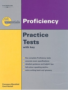 Obrazek Exam Essentials:Proficiency Practice Tests + Key