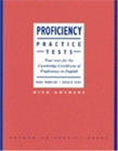 Obrazek Proficiency Practice Tests with Key Oxford