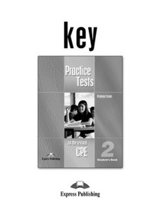 Obrazek CPE Practice Tests 2 key