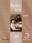 Obrazek CPE Practice Tests 3 Student's Book for the revised
