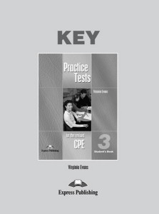 Obrazek CPE Practice Tests 3 key