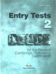 Obrazek CPE Entry Tests 2 Student's Book