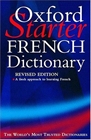 Obrazek Oxford Starter French Dictionary