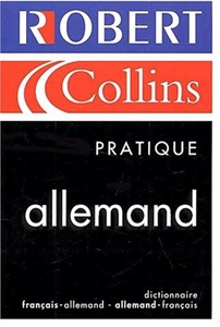 Obrazek Le Robert and Collins pratique allemand. Dictionnaire francais-allemand et allemand-francais