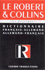 Obrazek Le Robert and Collins Dictionnaire francais-allemand et allemand-francais