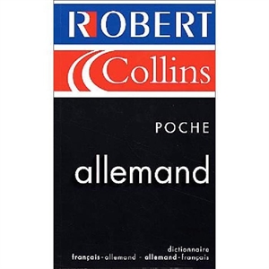 Obrazek Le Robert and Collins. POCHE Allemand-Nouvelle edition-dictionnaire francais-allemand-allemand-francais