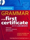 Obrazek Grammar for First Certificate Self Study Pack Book with Answers and audio CD