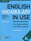 Obrazek English Vocabulary in Use Pre-intermediate and Intermediate wyd.IV