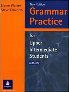 Obrazek Grammar Practice for Upper Intermediate Students With Key 