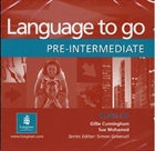 Obrazek Language to Go Pre-Intermediate CD