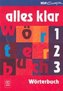Obrazek Alles Klar Woreterbuch słownik niemiecki