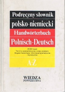Obrazek WP  Podręczny słownik polsko-niemiecki