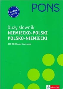 Obrazek PONS  Duży słownik niemiecko-polski 55000 haseł