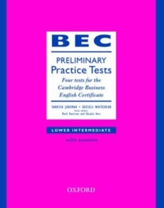 Obrazek BEC Preliminary Practice Tests Preliminary with answers
