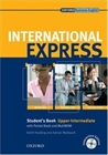 Obrazek International Express New Upper-intermediate Student's Book Pack(CD-ROM)