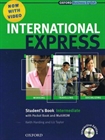 Obrazek International Express New Intermediate Student's Book Pack (DVD-ROM)