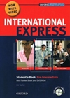 Obrazek International Express New Pre-Intermediate Students Book Pack (DVD-ROM)