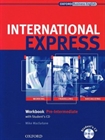 Obrazek International Express New Pre-intermediate Workbook Pack (CD)