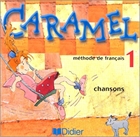 Obrazek Caramel: CD-audio de chansons 1 