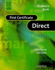 Obrazek First Certificate Direct Student's Book