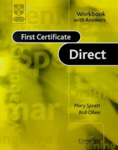 Obrazek First Certificate Direct Workbook with Answers