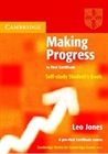 Obrazek Making Progress to First Certificate  self-study Student's Book