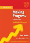Obrazek Making Progress to First Certificate Workbooks with answers