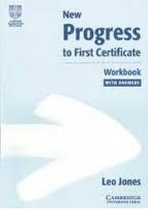 Obrazek Progress to First Certificate New Workbook with answers