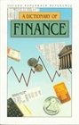 Obrazek Dictionary of Finance (Oxford Reference)