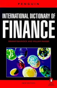 Obrazek Penguin International Dictionary of Finance