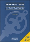 Obrazek Practice Tests for First Certificate with Key