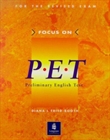 Obrazek Focus on PET Students Book + cass